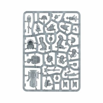 Warhammer 40,000 - Space Marines: Chaplain In Terminator Armour