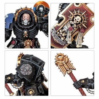 Warhammer 40,000 - Space Marines: Chaplain In Terminator Armour