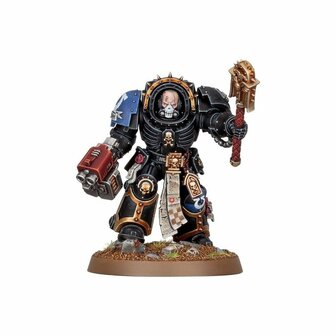 Warhammer 40,000 - Space Marines: Chaplain In Terminator Armour
