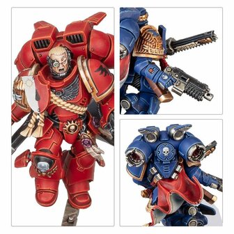 Warhammer 40,000 - Space Marines: Captain with Jump Pack