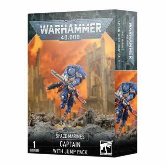 Warhammer 40,000 - Space Marines: Captain with Jump Pack