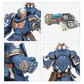 Warhammer 40,000 - Space Marines: Lieutenant