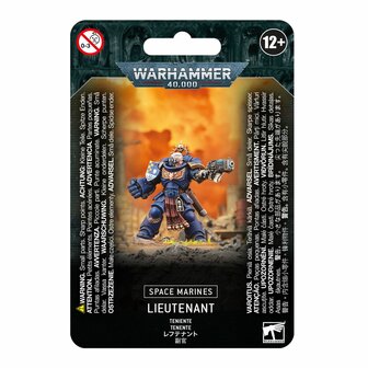 Warhammer 40,000 - Space Marines: Lieutenant