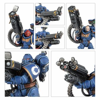 Warhammer 40,000 - Space Marines: Desolation Squad
