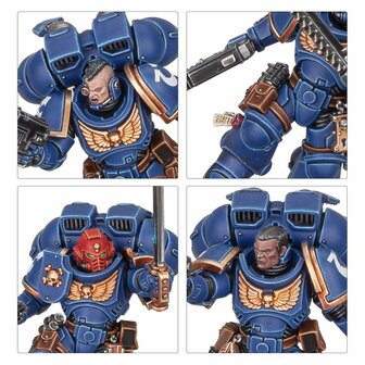 Warhammer 40,000 - Space Marines: Jump Pack Intercesssors