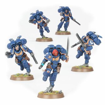 Warhammer 40,000 - Space Marines: Jump Pack Intercesssors