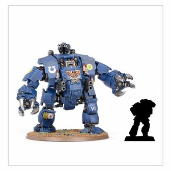 Warhammer 40,000 - Space Marines: Brutalis Dreadnought