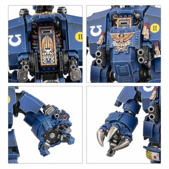 Warhammer 40,000 - Space Marines: Brutalis Dreadnought