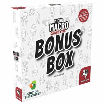 Micro Macro: Crime City &ndash; Bonus Box [EN]