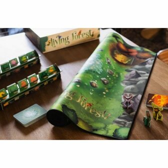 Offici&euml;le Playmat voor Living Forest (60x100cm)