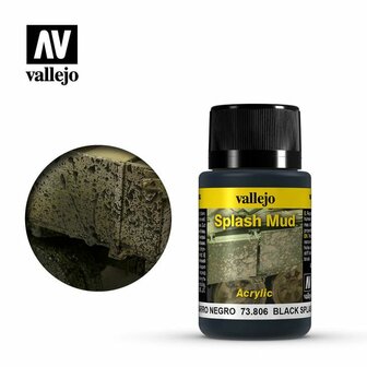 Weathering FX: Black Splash Mud (40ml)