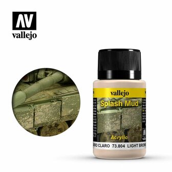 Weathering FX: Light Brown Splash Mud (40ml)