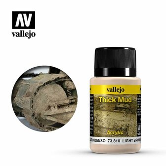 Weathering FX: Light Brown Thick Mud (40ml)