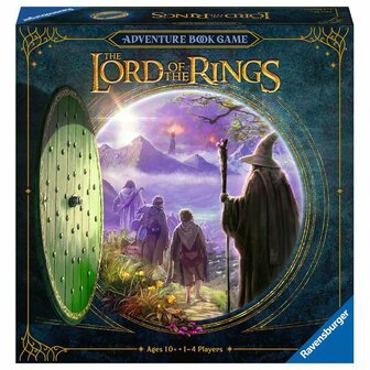 The Lord of the Rings: Adventure Book Game