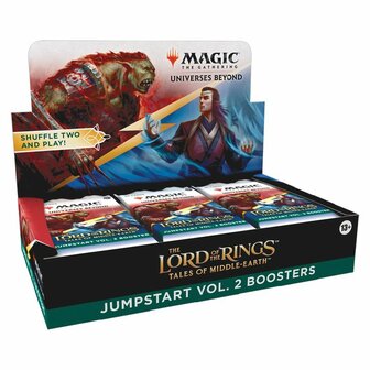 MTG: Tales of Middle-Earth - Jumpstart Vol 2 Boosterbox