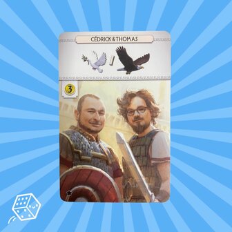 Promo 7 Wonders Leaders (2nd edition): C&eacute;dric &amp; Thomas