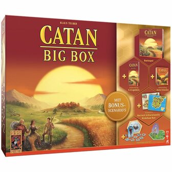 De Kolonisten van Catan: Big Box