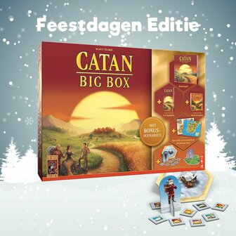 De Kolonisten van Catan: Big Box