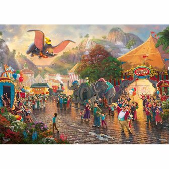 Disney: Dumbo - Puzzel (1000)