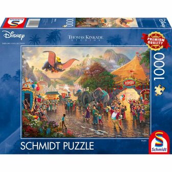 Disney: Dumbo - Puzzel (1000)