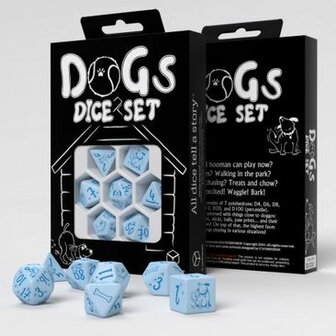 Dogs Dice Set: Max (7)