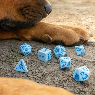 Dogs Dice Set: Max (7)