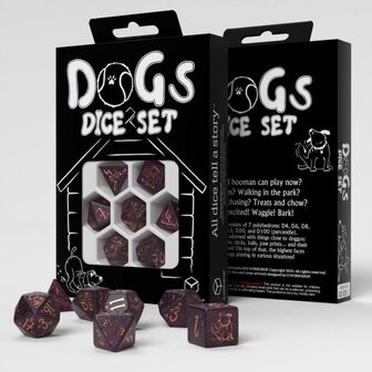 Dogs Dice Set: Luna (7)