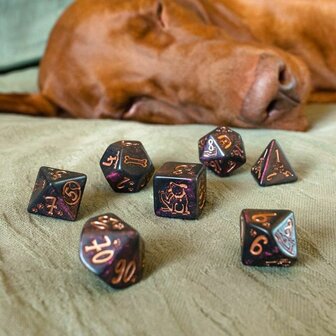Dogs Dice Set: Luna (7)
