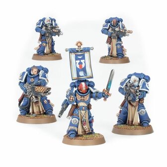 Warhammer 40,000 - Space Marines: Sternguard Veteran Squad
