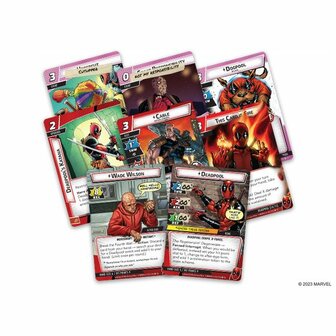 Marvel Champions: The Card Game - Deadpool Hero Pack