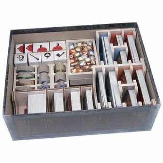 Gloomhaven Jaws of the Lion: Full Colour Insert (Folded Space)