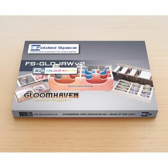 Gloomhaven Jaws of the Lion: Full Colour Insert (Folded Space)