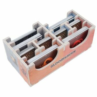 Gloomhaven Jaws of the Lion: Full Colour Insert (Folded Space)