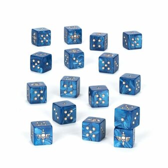 Warhammer 40,000 - Space Marines: Dice Set