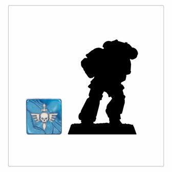 Warhammer 40,000 - Space Marines: Dice Set