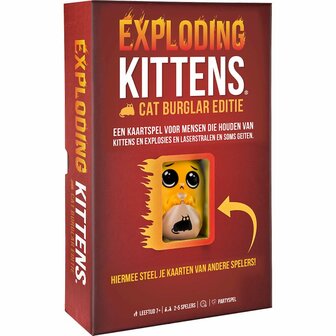 Exploding Kittens - Cat Burglar Editie [NL]