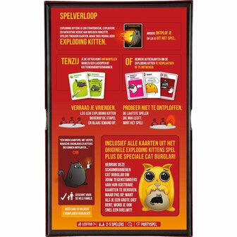 Exploding Kittens - Cat Burglar Editie [NL]