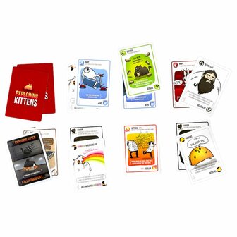 Exploding Kittens - Cat Burglar Editie [NL]