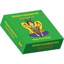 Yogaspelkaarten voor kinderen - Beestenboel