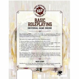 Basic Roleplaying Universal Game Engine
