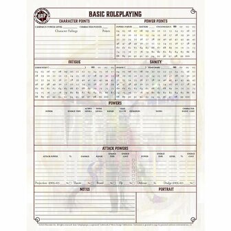 Basic Roleplaying Universal Game Engine