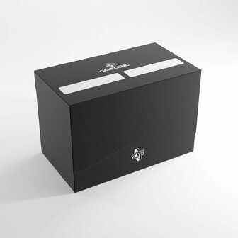 Double Deck Holder 200+ XL - Black (Gamegenic)