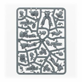 Warhammer 40,000 - Space Marines: Infernus Marines + Paint Set