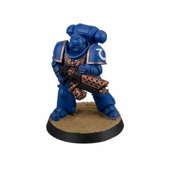 Warhammer 40,000 - Space Marines: Infernus Marines + Paint Set