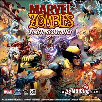 Marvel Zombies: X-Men Resistance - A Zombicide Game