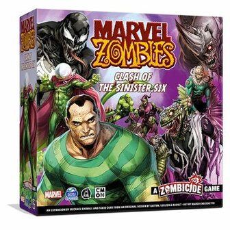 Marvel Zombies: Clash of the Sinister Six - Expansion