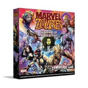 Marvel Zombies: Guardians of the Galaxy Set - Expansion