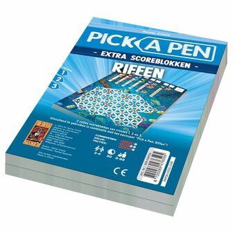 Pick-a-Pen: Riffen - Scoreblokken