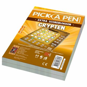Pick-a-Pen: Crypten - Scoreblokken
