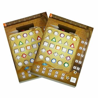 Pick-a-Pen: Crypten - Scoreblokken